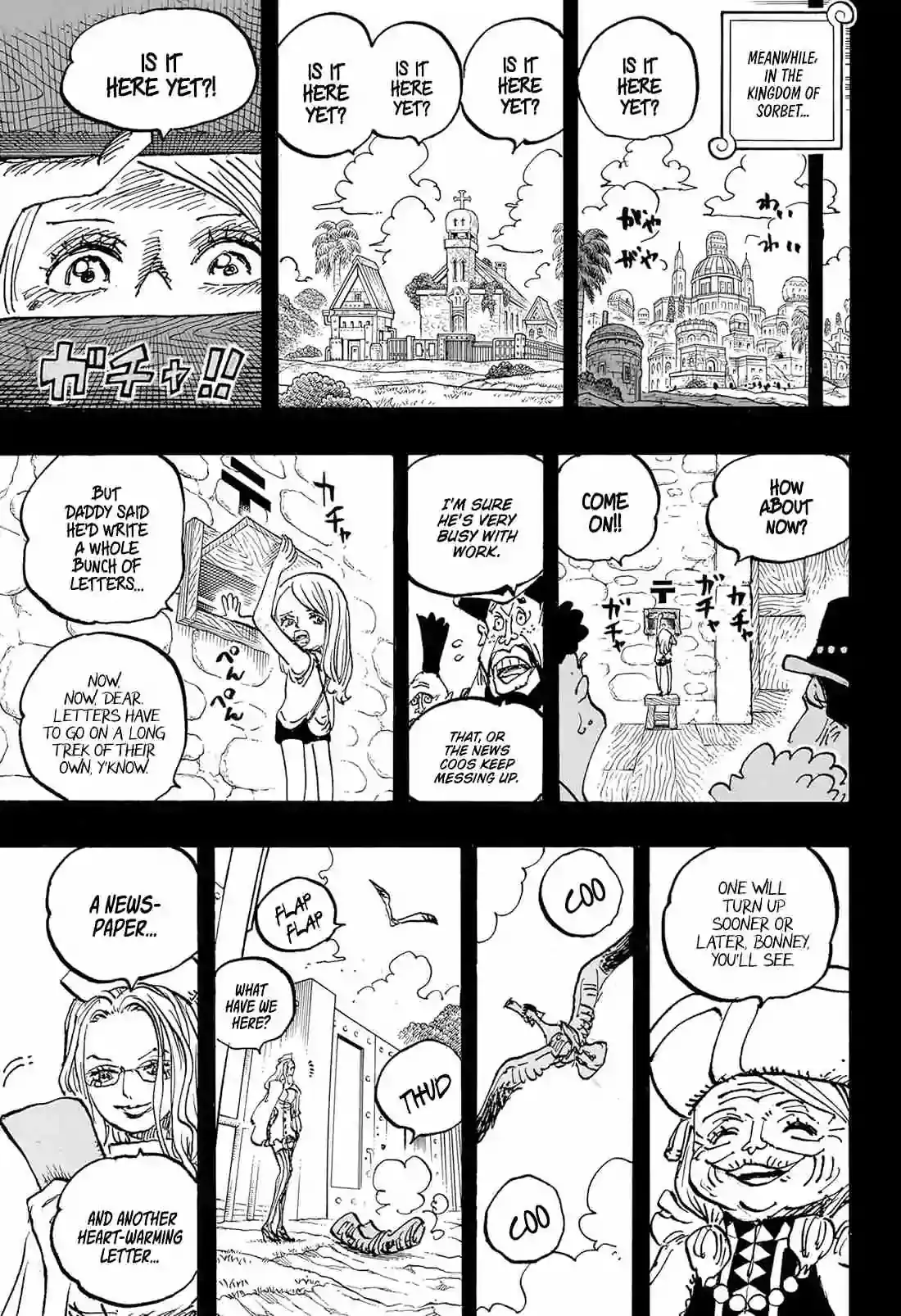 Chapter 1101 - DEAR BONNEY - One Piece Manga 5