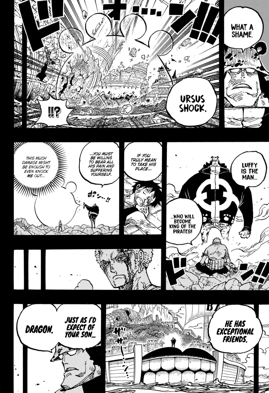 Chapter 1102 - THE LIFE OF KUMA - One Piece Manga 6