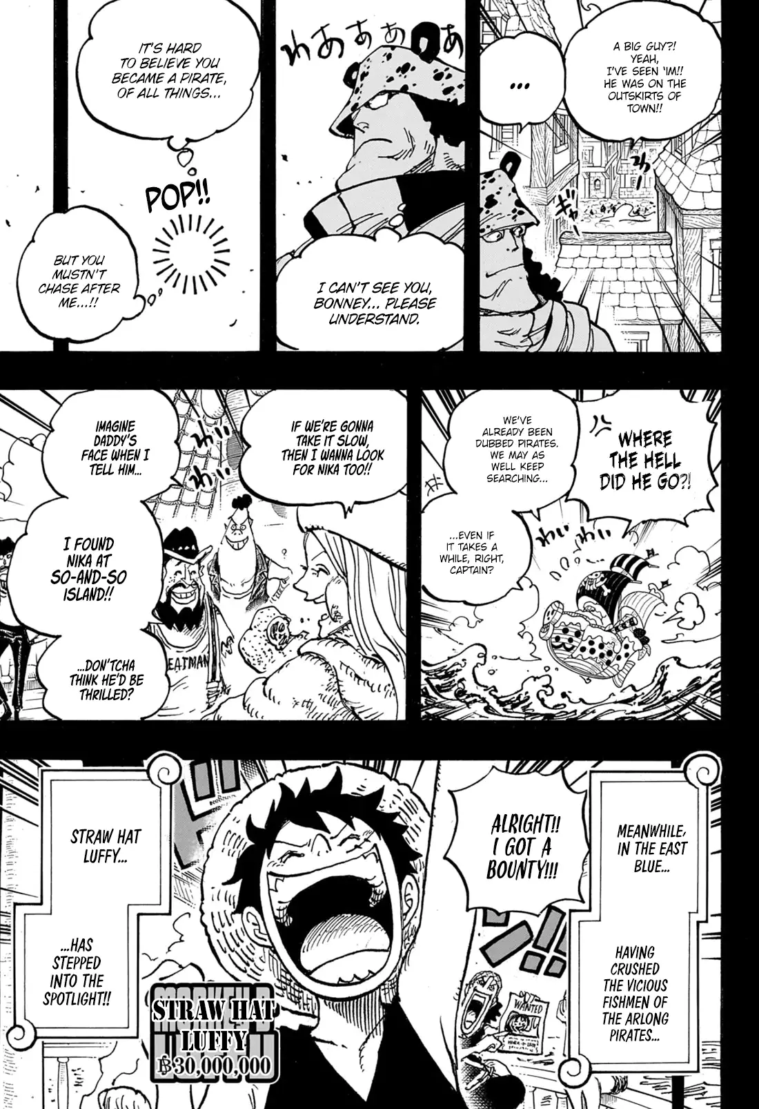 Chapter 1102 - THE LIFE OF KUMA - One Piece Manga 3