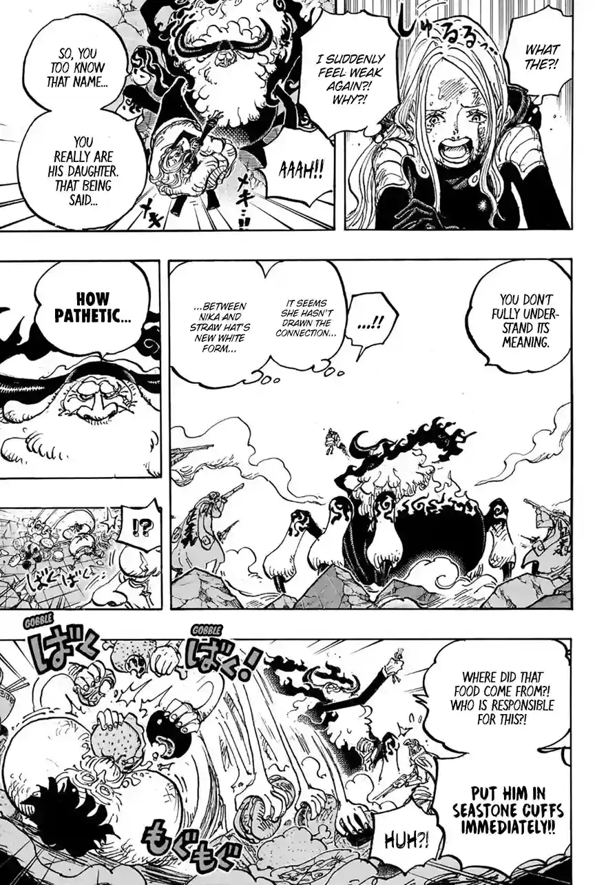 Chapter 1103 - I'M SO SORRY, DADDY... - One Piece Manga 6