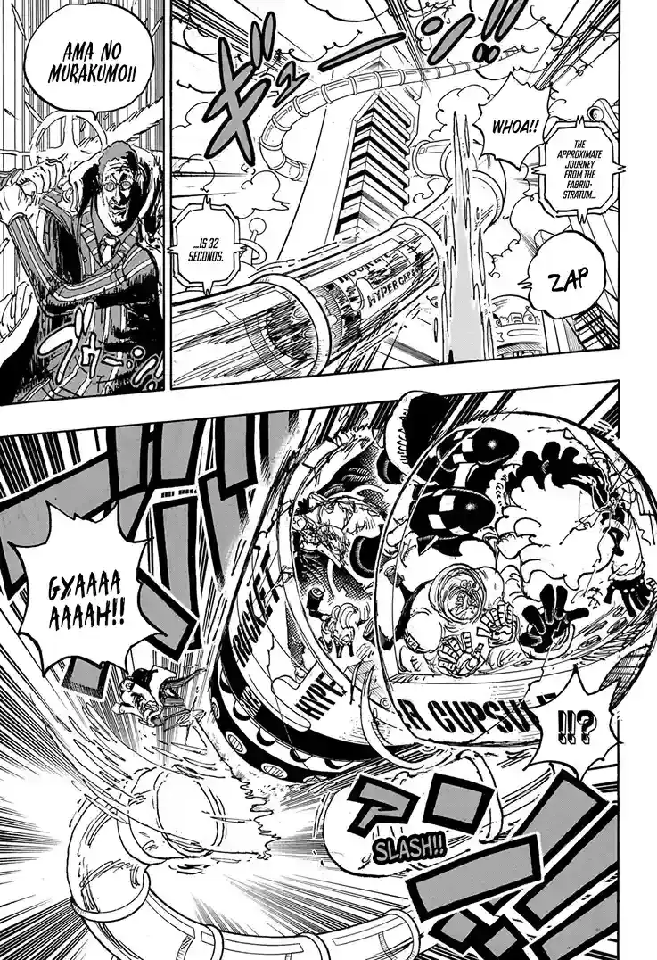 Chapter 1105 - THE HEIGHT OF FOLLY - One Piece Manga 9