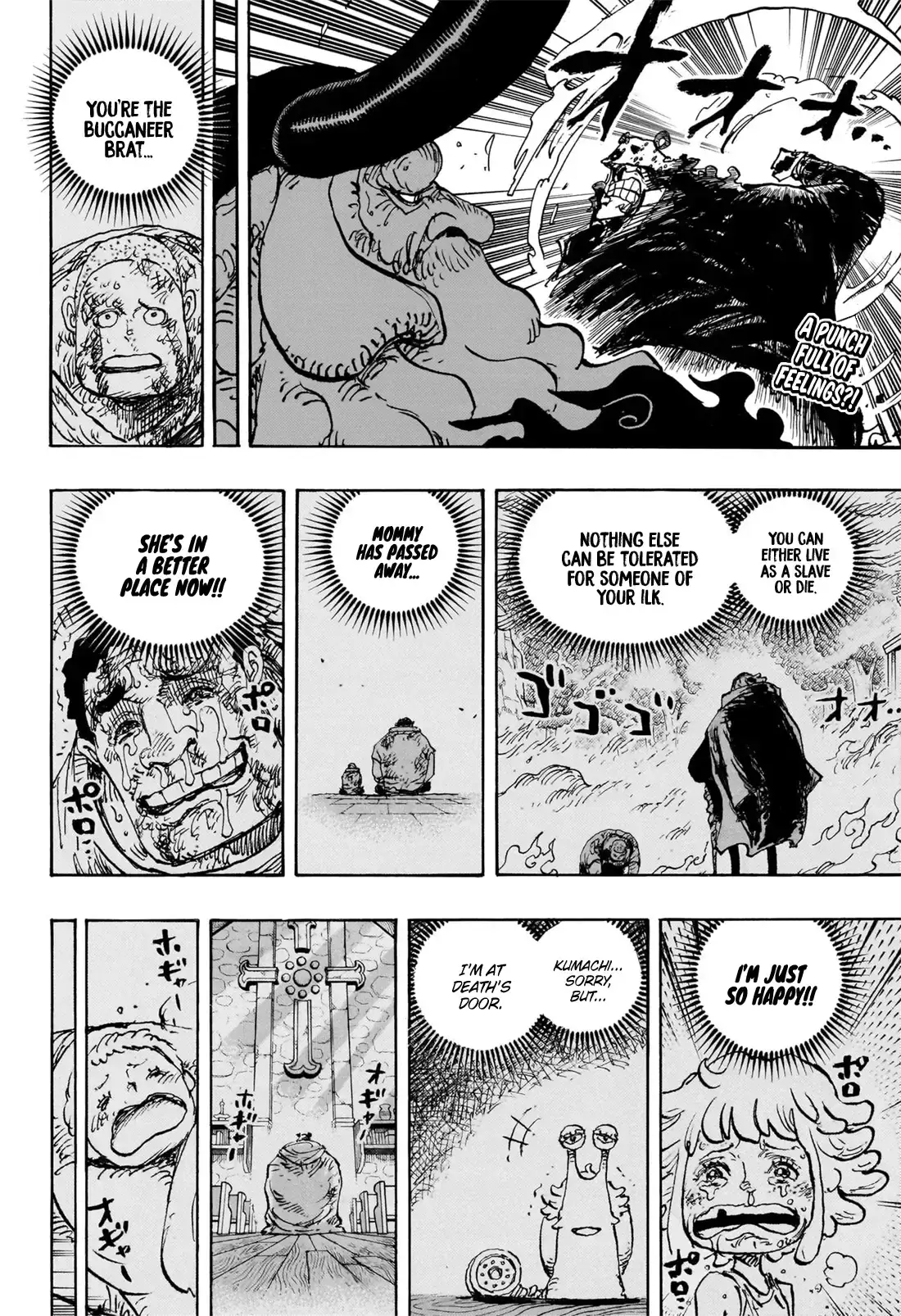 Chapter 1104 - THANK YOU, DADDY - One Piece Manga 2