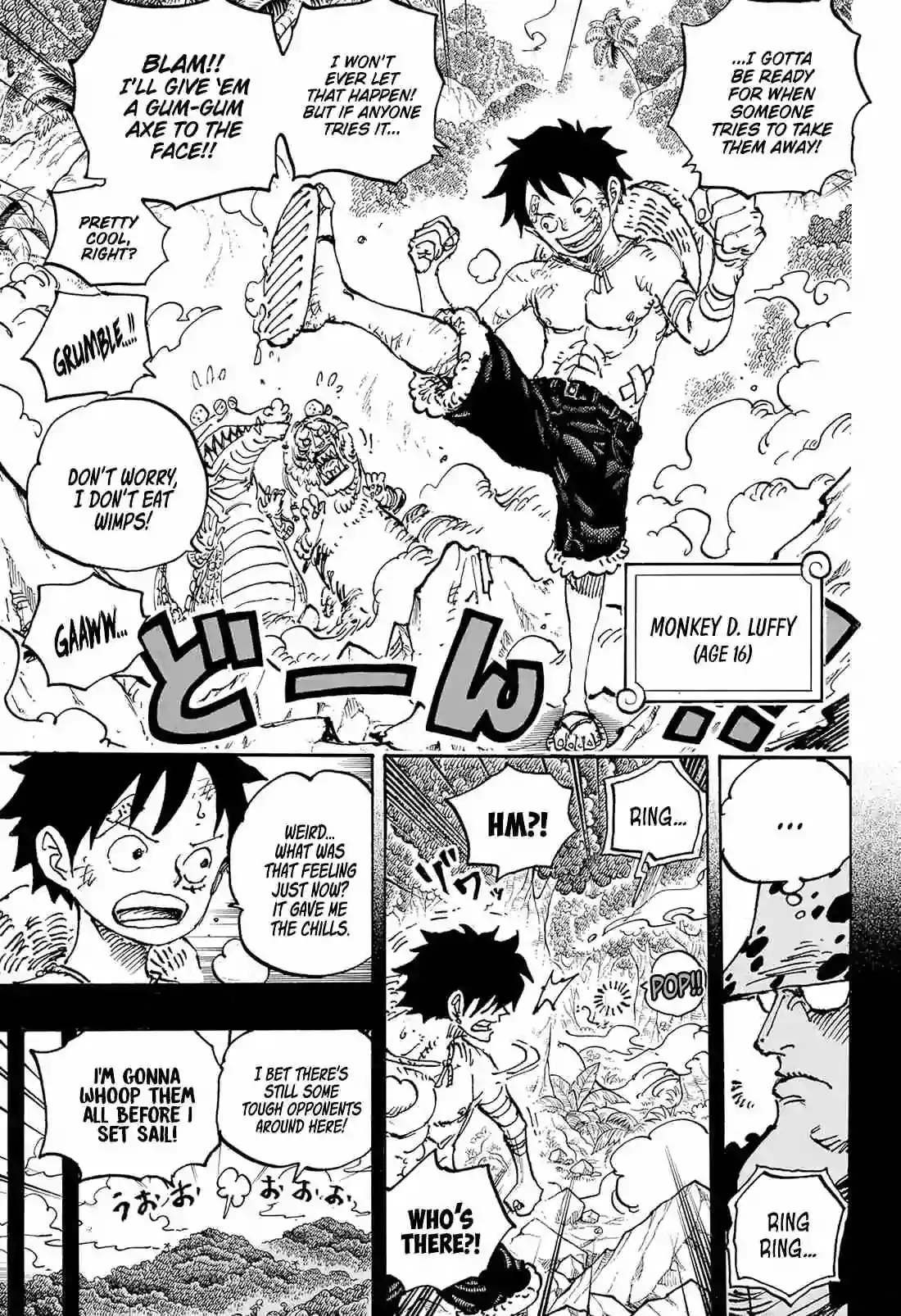 Chapter 1101 - DEAR BONNEY - One Piece Manga 3