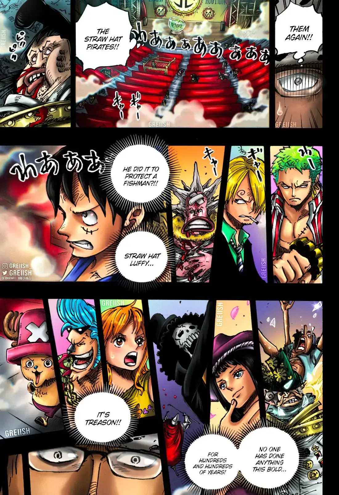 Chapter 1102 - THE LIFE OF KUMA - One Piece Manga 18