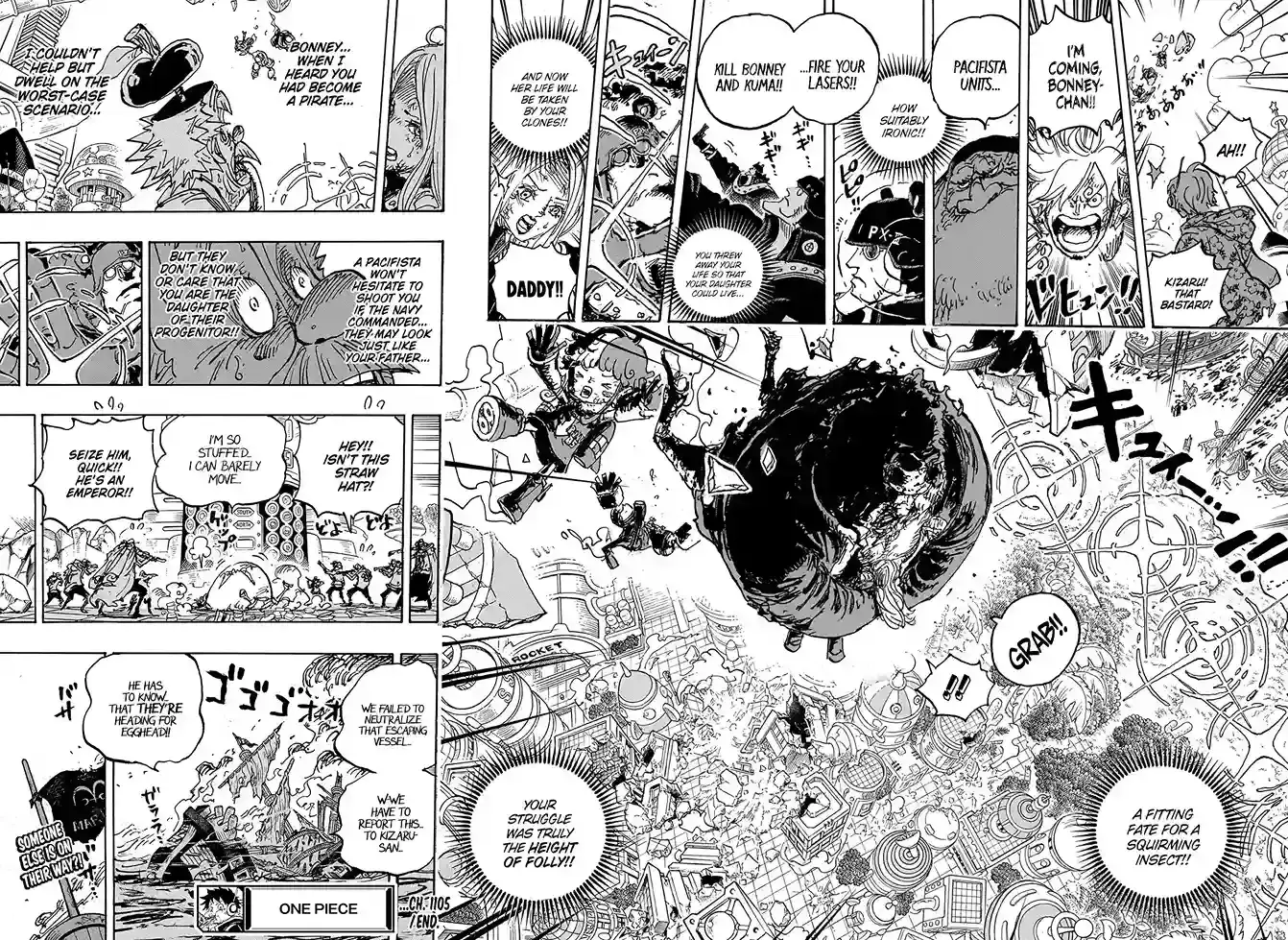 Chapter 1105 - THE HEIGHT OF FOLLY - One Piece Manga 10