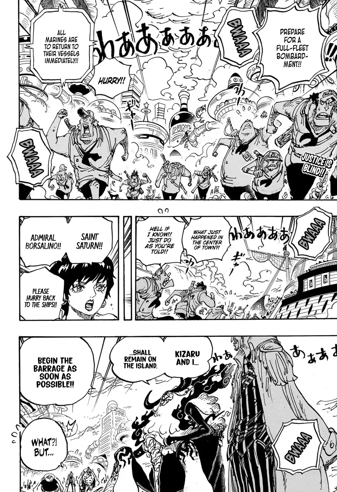 Chapter 1105 - THE HEIGHT OF FOLLY - One Piece Manga 2